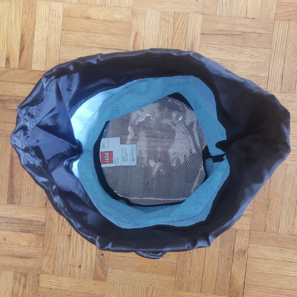 Lego Storage Cinch Bucket Drawstring Travel Bag - Picture 3 of 4